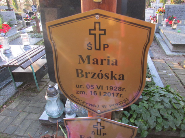 Wanda BRZÓSKA 1951 Słupsk - Grobonet - Wyszukiwarka osób pochowanych