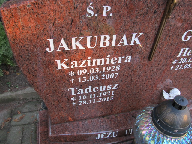 Helena GÓRAK 1947 Słupsk - Grobonet - Wyszukiwarka osób pochowanych