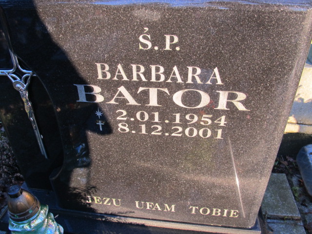 Tadeusz BATOR 1951 Słupsk - Grobonet - Wyszukiwarka osób pochowanych