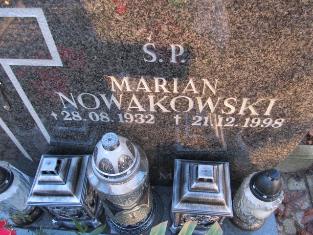 Teresa NOWAKOWSKA 1931 Słupsk - Grobonet - Wyszukiwarka osób pochowanych