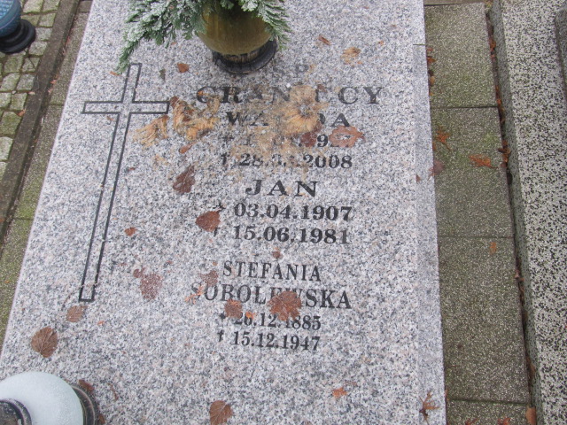 Stefania Sobolewska 1885 Słupsk - Grobonet - Wyszukiwarka osób pochowanych