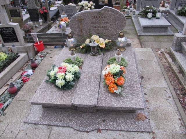 Grób MIECZYSŁAW JODKO