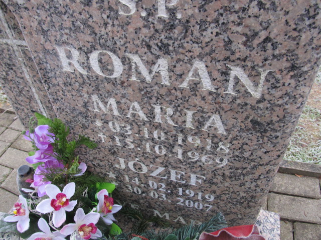 Maria ROMAN 1918 Słupsk - Grobonet - Wyszukiwarka osób pochowanych