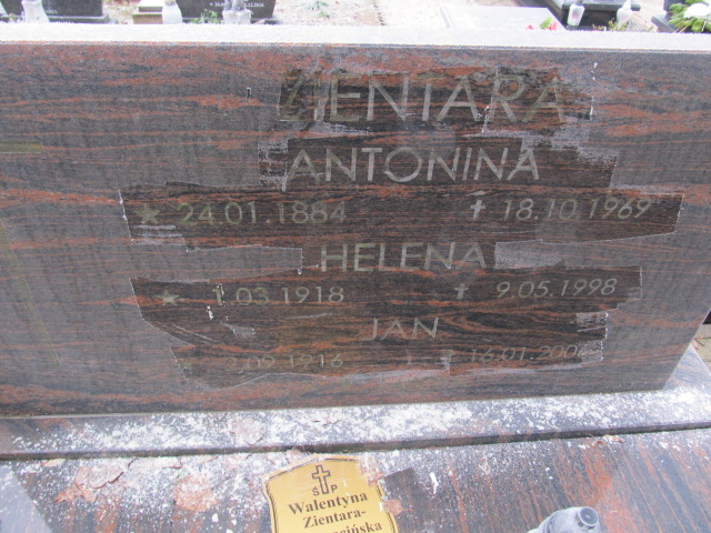 Jan ZIENTARA 1916 Słupsk - Grobonet - Wyszukiwarka osób pochowanych