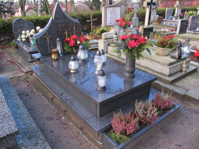 Grób Kazimierz Rzepnikowski