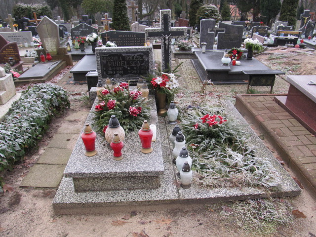 Grób Urszula Pudelska