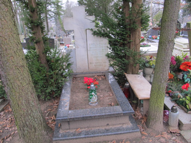 Grób JANUSZ KRÓLIKOWSKI
