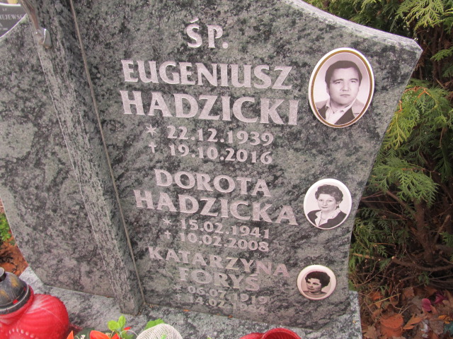 Katarzyna FORYŚ 1919 Słupsk - Grobonet - Wyszukiwarka osób pochowanych