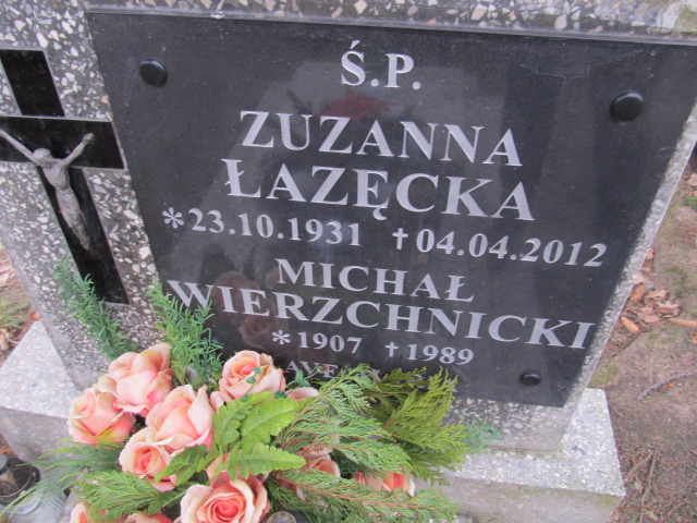 Zuzanna ŁAZĘCKA 1931 Słupsk - Grobonet - Wyszukiwarka osób pochowanych