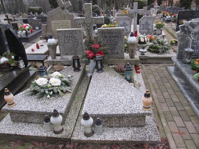 Grób STANISŁAWA TROCHIMOWICZ