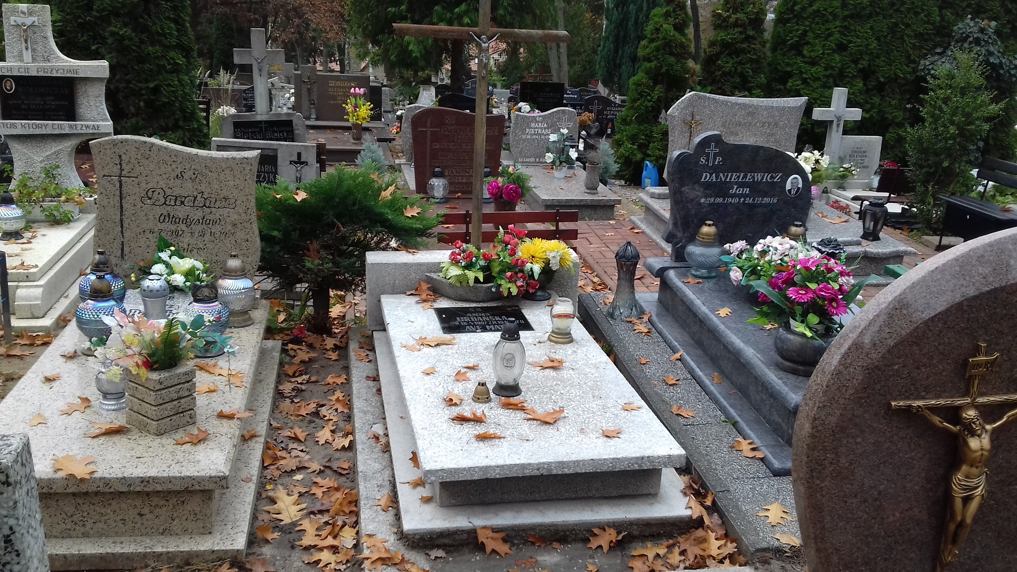 Grób ANNA URBAŃSKA