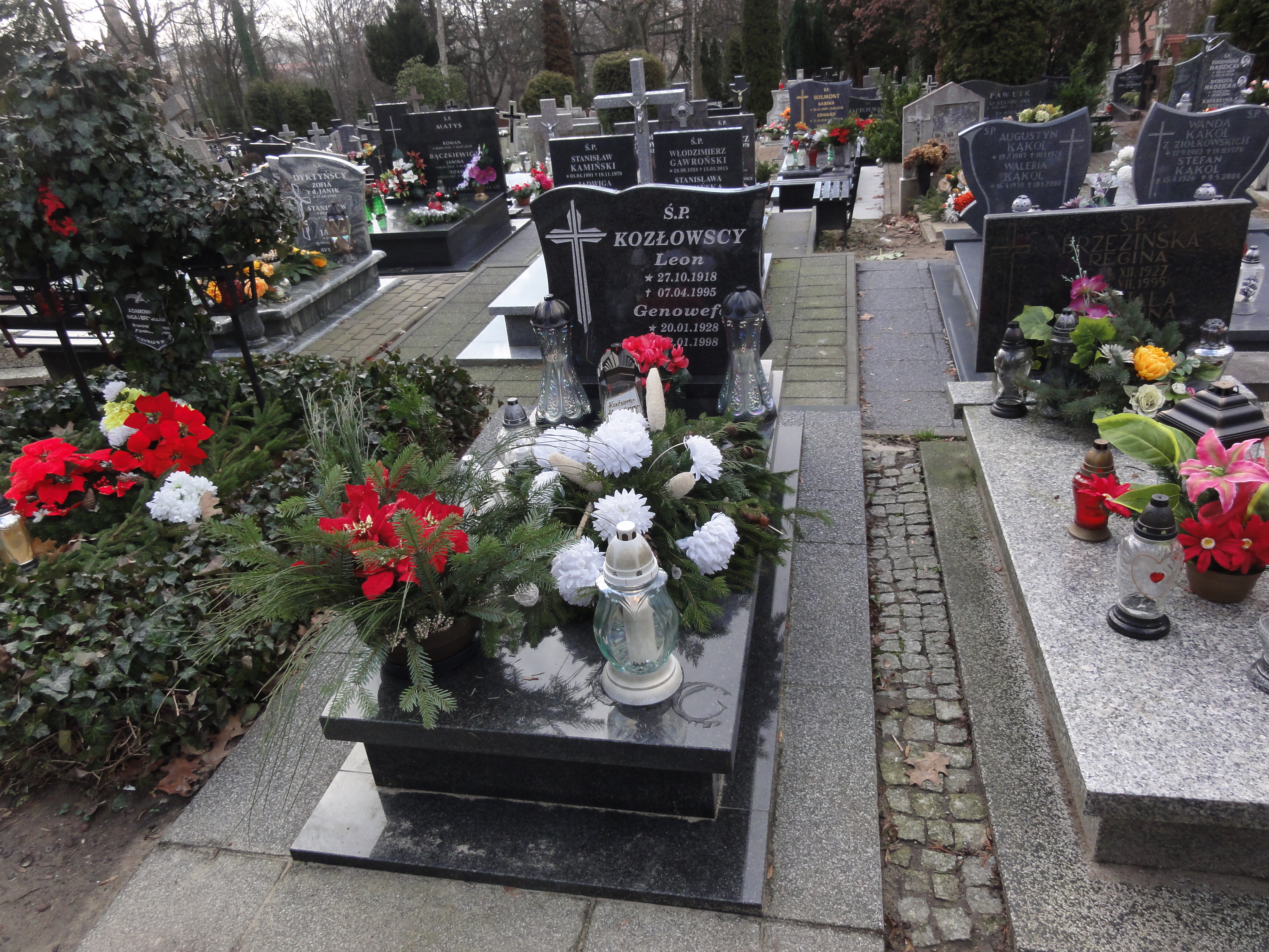 Leon Kozłowski 1918 Słupsk - Grobonet - Wyszukiwarka osób pochowanych