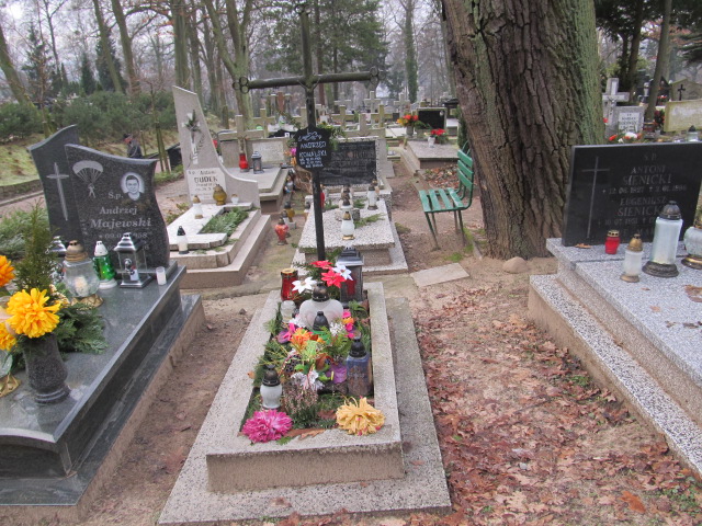 Grób ANDRZEJ KOWALSKI