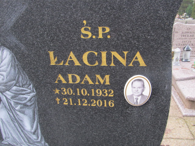 Adam ŁACINA 1932 Słupsk - Grobonet - Wyszukiwarka osób pochowanych
