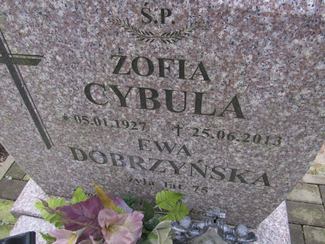 Ewa DOBRZYŃSKA 1896 Słupsk - Grobonet - Wyszukiwarka osób pochowanych