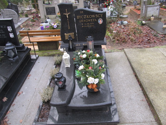 Grób GENOWEFA BYCZKOWSKA