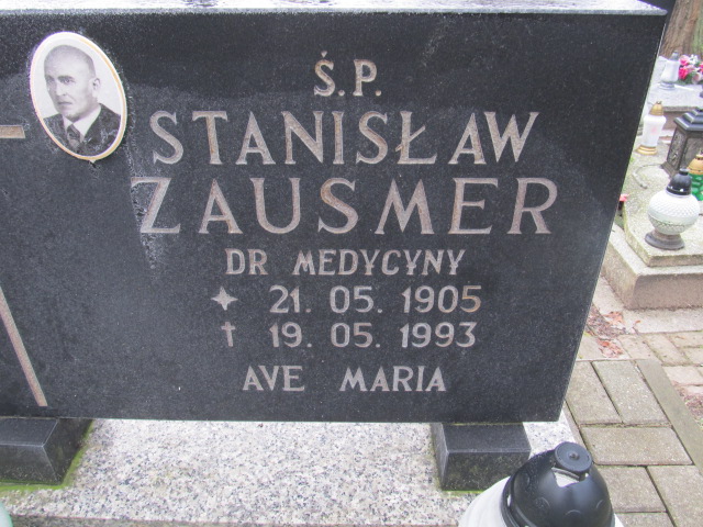Stanisław Zausmer 1905 Słupsk - Grobonet - Wyszukiwarka osób pochowanych