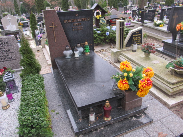Grób PIOTR WOJCIECHOWICZ