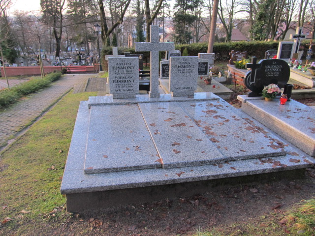 Krystyna EJSMONT 1941 Słupsk - Grobonet - Wyszukiwarka osób pochowanych