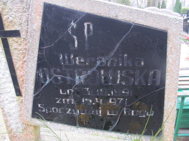 Weronika Ostrowska 1891 Słupsk - Grobonet - Wyszukiwarka osób pochowanych