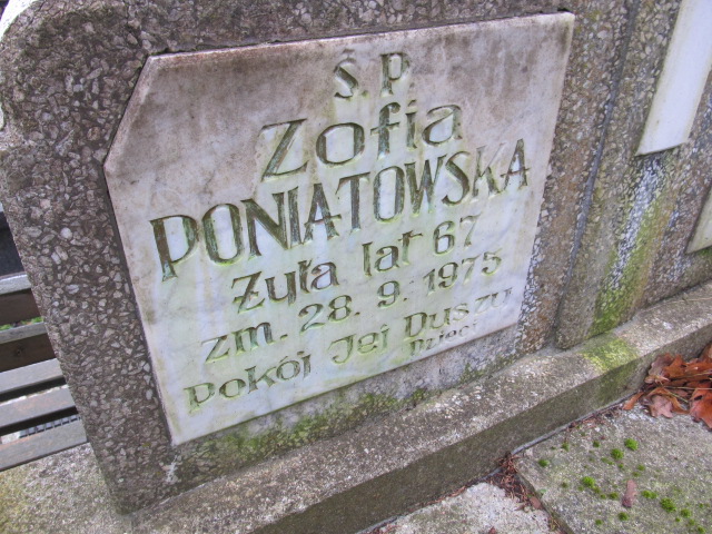 Zofia Poniatowska Słupsk - Grobonet - Wyszukiwarka osób pochowanych