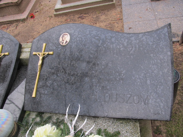 Walerian ŁUKASIEWICZ 1952 Słupsk - Grobonet - Wyszukiwarka osób pochowanych