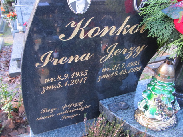 Jerzy KONKOL 1935 Słupsk - Grobonet - Wyszukiwarka osób pochowanych