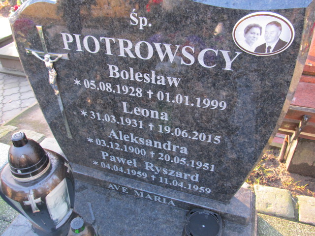 Paweł PIOTROWSKI 1959 Słupsk - Grobonet - Wyszukiwarka osób pochowanych