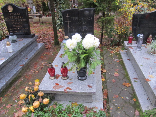 Grób MICHAŁ TEREFENKO
