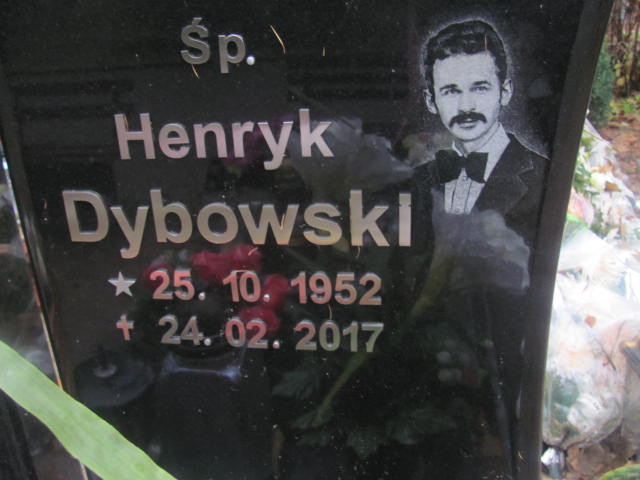 Krystyna DYBOWSKA 1957 Słupsk - Grobonet - Wyszukiwarka osób pochowanych