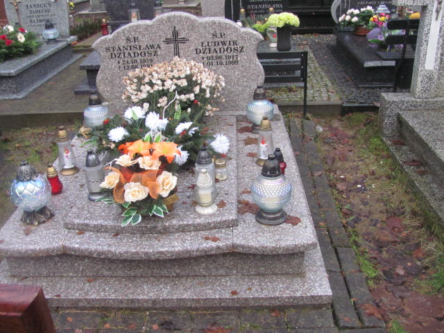 Grób LUDWIK DZIADOSZ