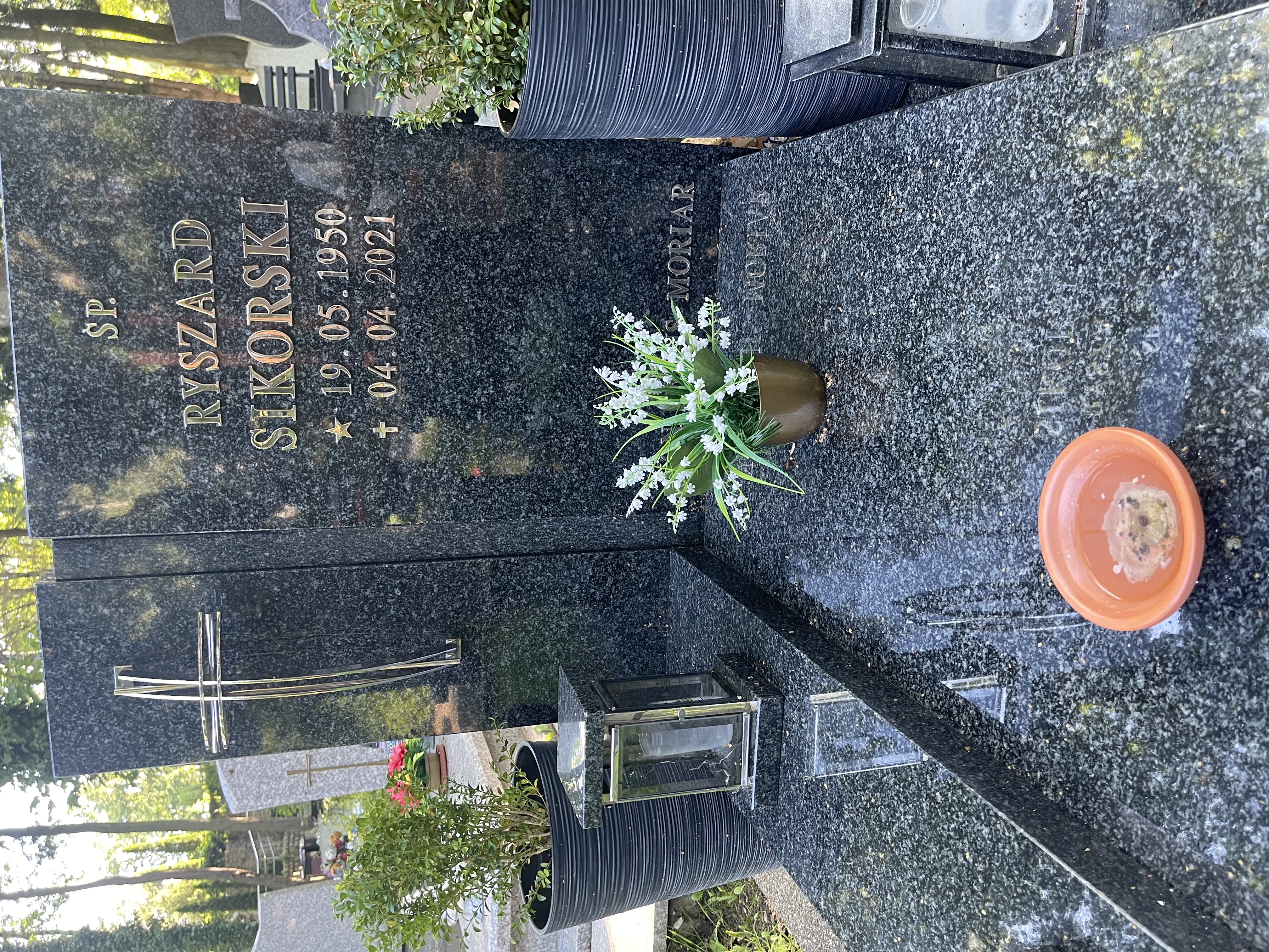 Ryszard SIKORSKI 1950 Słupsk - Grobonet - Wyszukiwarka osób pochowanych