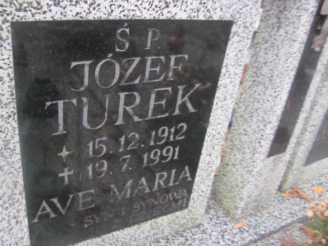 Józef TUREK 1912 Słupsk - Grobonet - Wyszukiwarka osób pochowanych