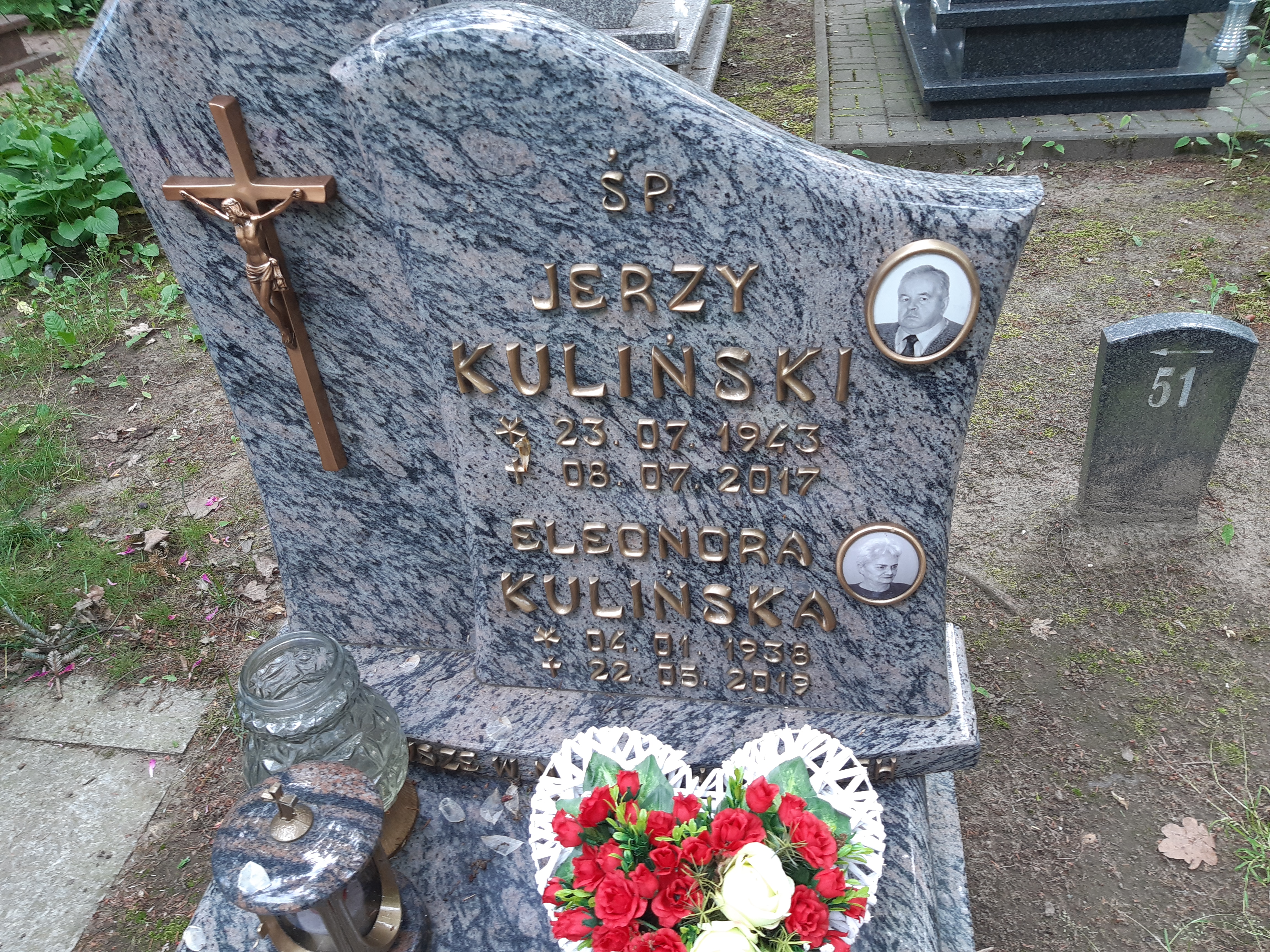 Eleonora KULIŃSKA 1938 Słupsk - Grobonet - Wyszukiwarka osób pochowanych