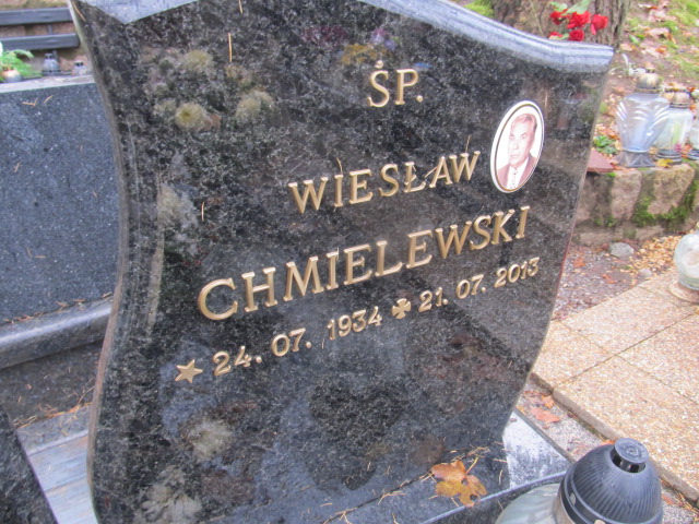 Helena CHMIELEWSKA 1938 Słupsk - Grobonet - Wyszukiwarka osób pochowanych