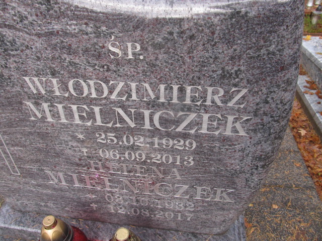 Helena MIELNICZEK 1932 Słupsk - Grobonet - Wyszukiwarka osób pochowanych