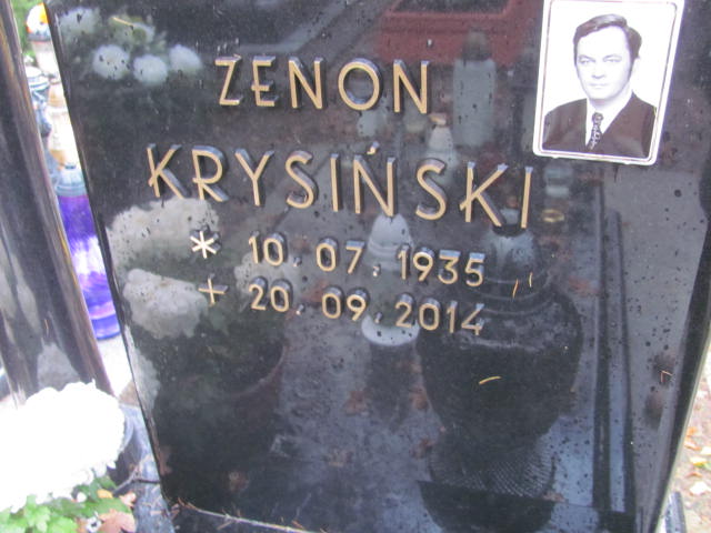 Bogumiła KRYSIŃSKA 1942 Słupsk - Grobonet - Wyszukiwarka osób pochowanych