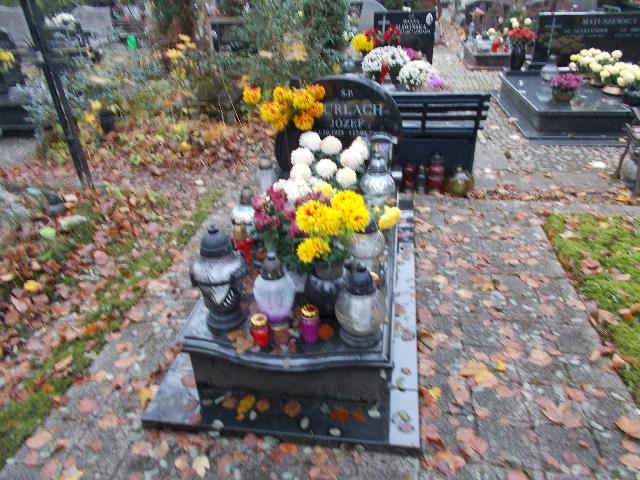 Grób GENOWEFA DURLACH