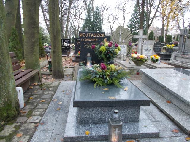 Grób FRANCISZEK MICHALCZYK