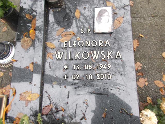 Eleonora WILKOWSKA 1949 Słupsk - Grobonet - Wyszukiwarka osób pochowanych