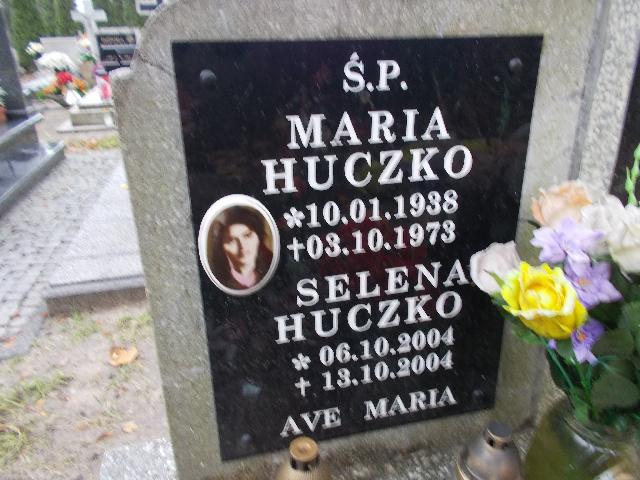 Maria HUCZKO 1938 Słupsk - Grobonet - Wyszukiwarka osób pochowanych