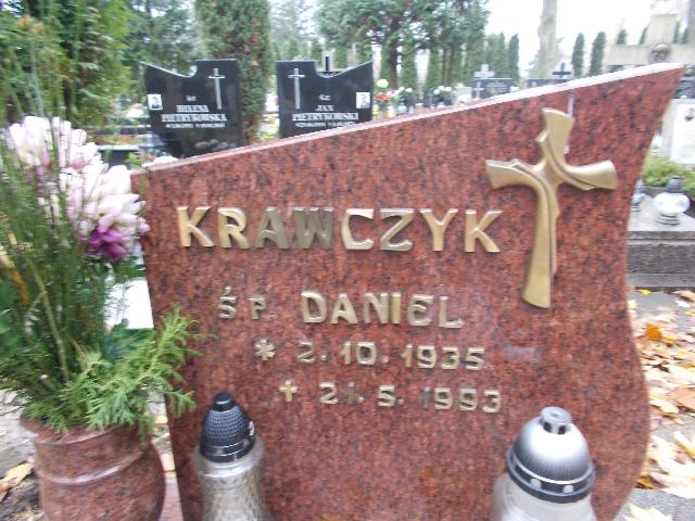 Daniel Krawczyk 1935 Słupsk - Grobonet - Wyszukiwarka osób pochowanych