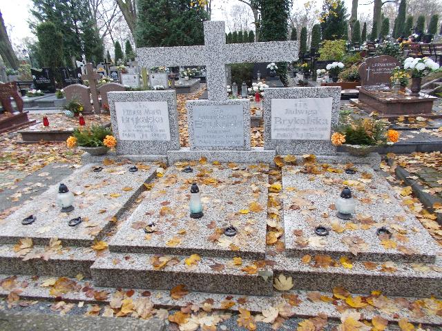 Grób Elżbieta Maria Brykalska