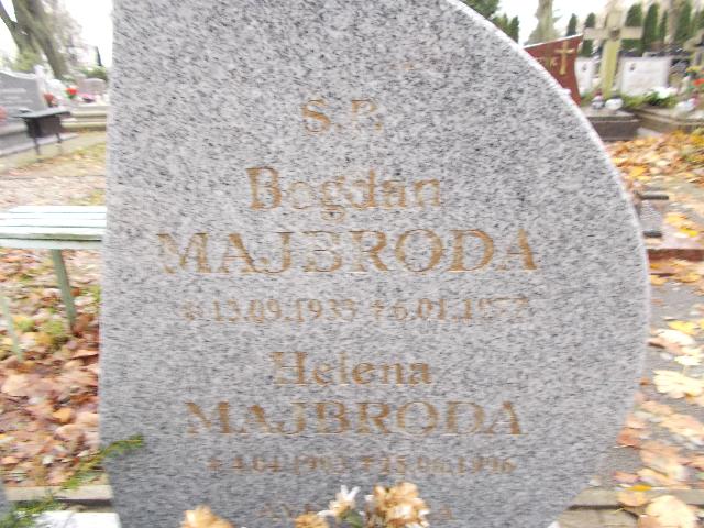 Helena MAJBRODA 1903 Słupsk - Grobonet - Wyszukiwarka osób pochowanych