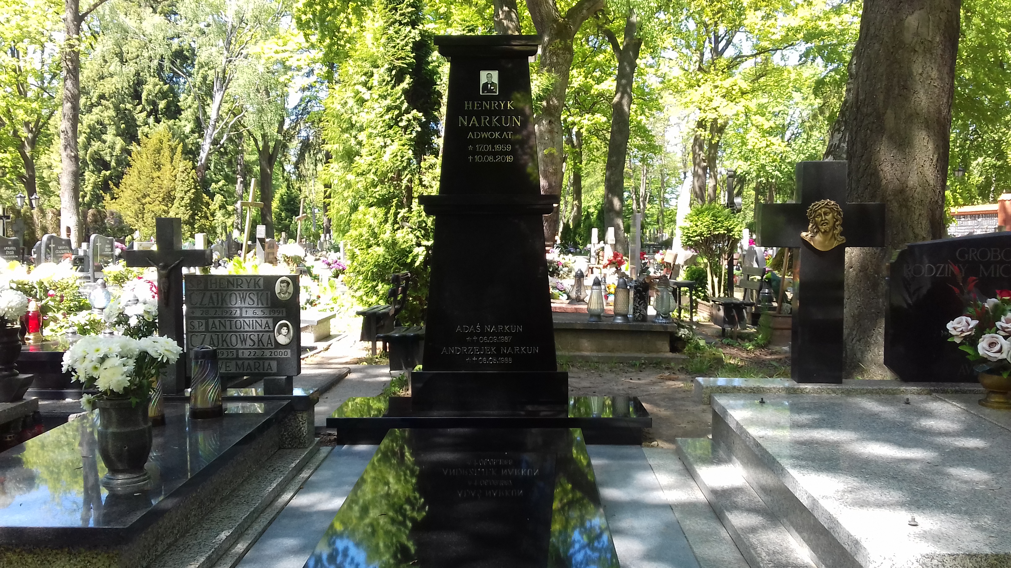 Henryk NARKUN 1959 Słupsk - Grobonet - Wyszukiwarka osób pochowanych