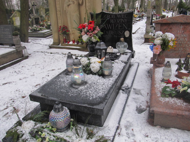 Grób Tadeusz Awiżeń