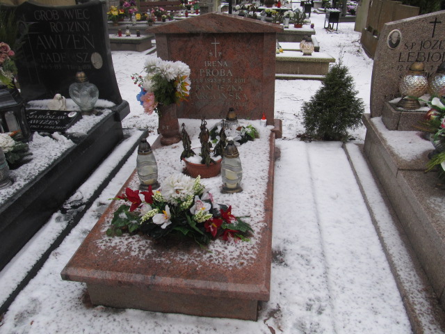 Grób Franciszka Targolińska