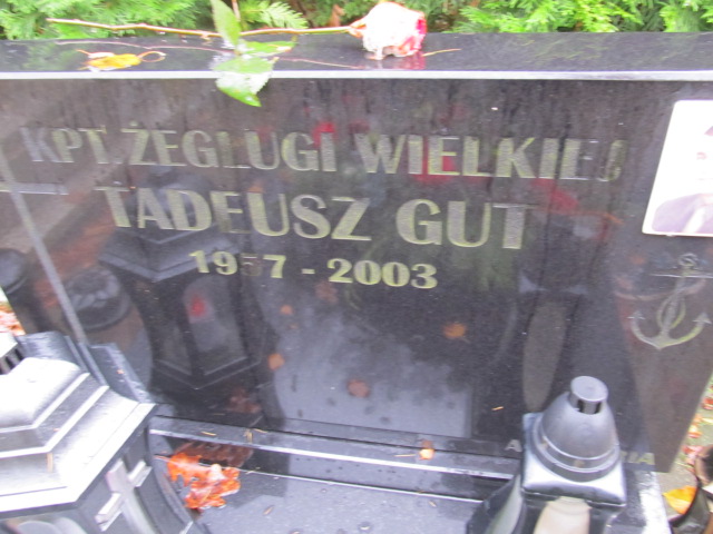 Tadeusz GUT 1957 Słupsk - Grobonet - Wyszukiwarka osób pochowanych