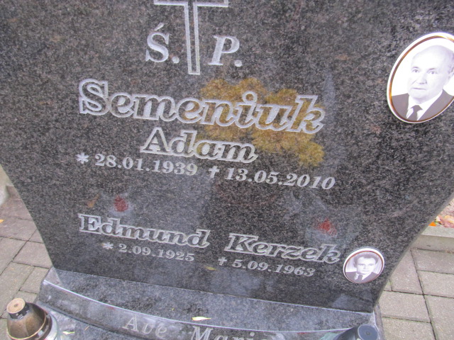 Hanna SEMENIUK 1935 Słupsk - Grobonet - Wyszukiwarka osób pochowanych