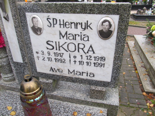 Henryk Sikora 1917 Słupsk - Grobonet - Wyszukiwarka osób pochowanych